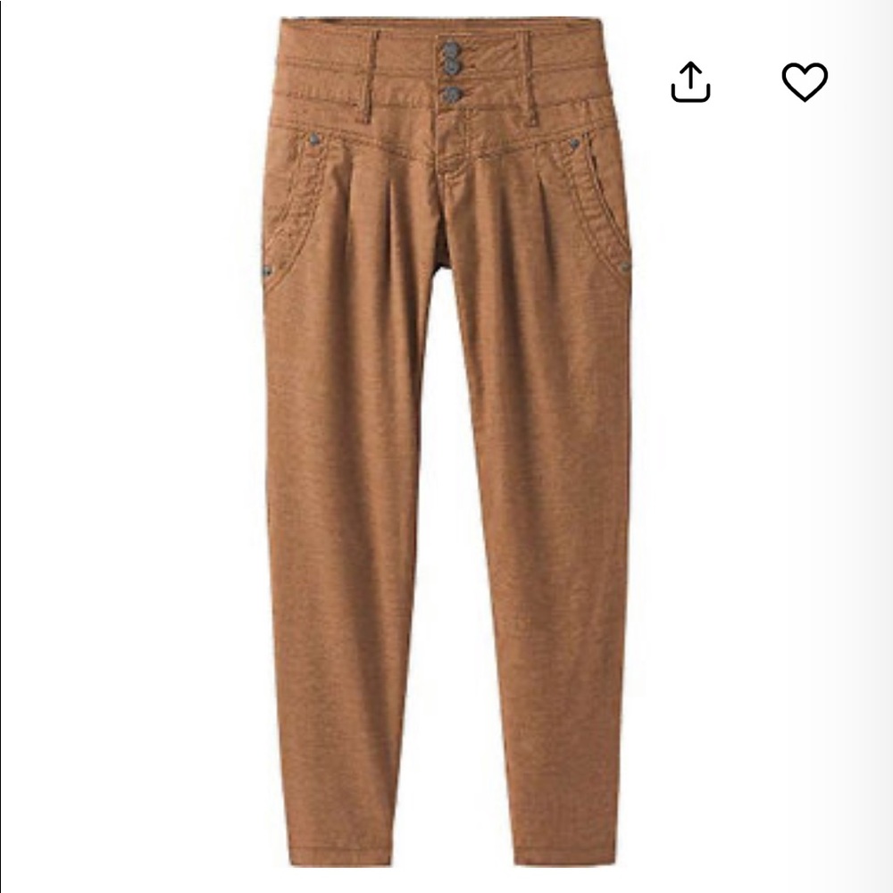 PrAna Size 0 Lizbeth Capris